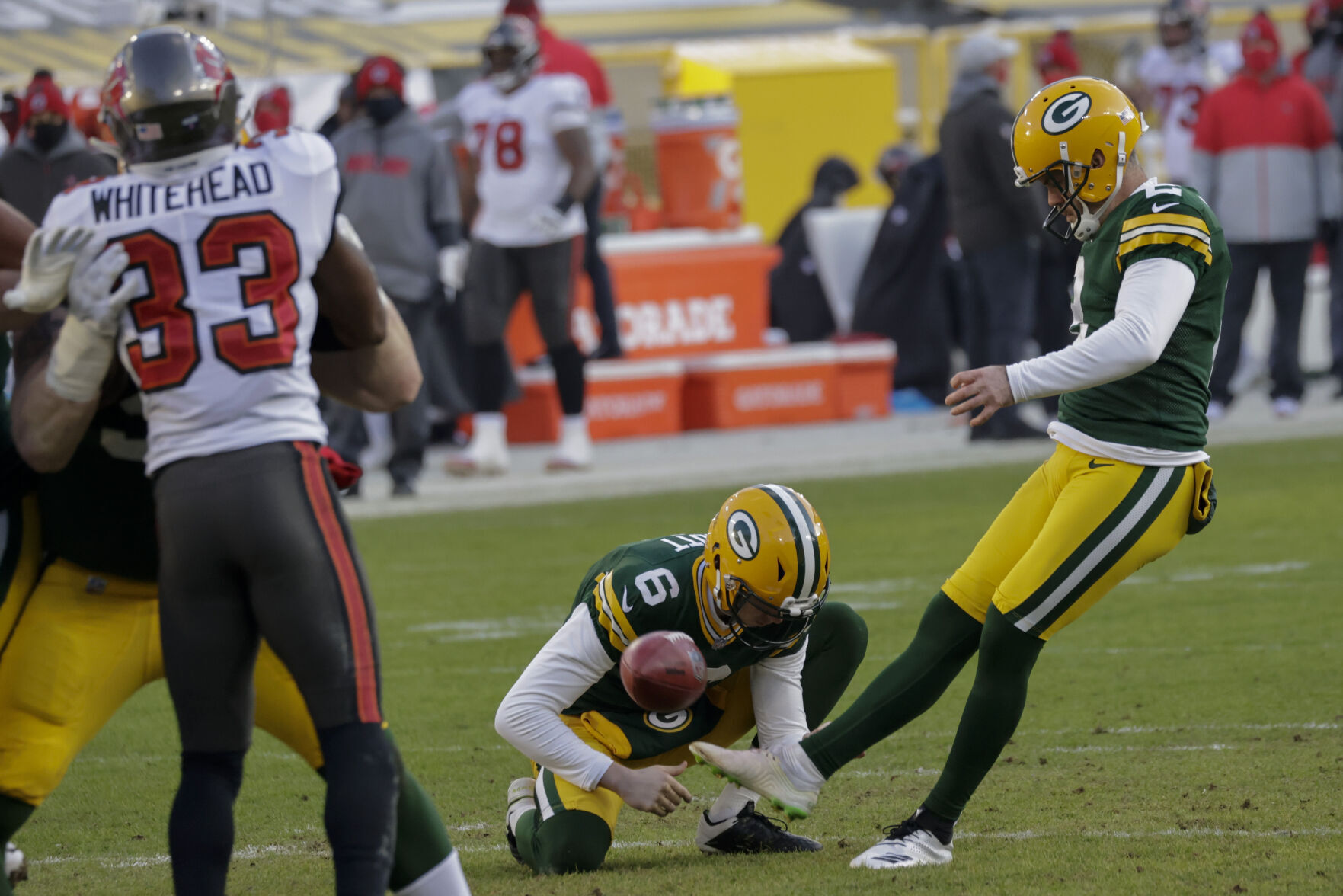 Buccaneers Packers Football